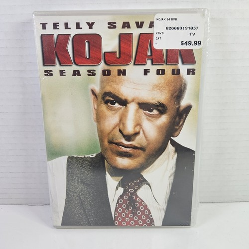 Kojak season four - season, 4