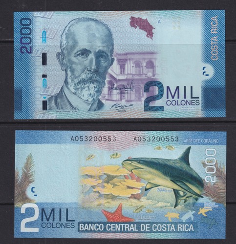 Costa rica banknote - costa,
