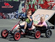 Kettcar Gokart Dino Cars Speedy Race BF1