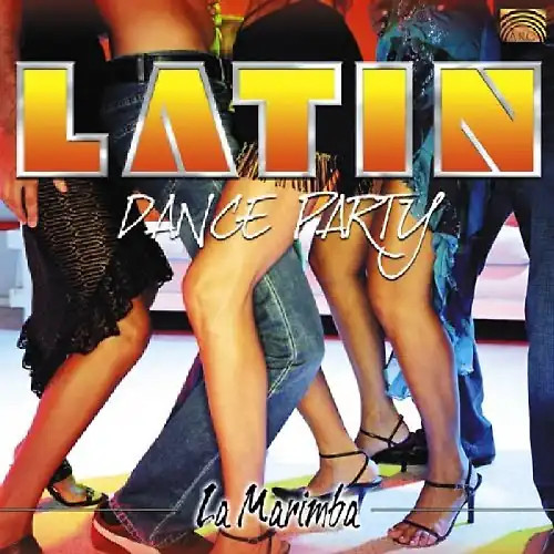 Various latin dance - dance, party-la