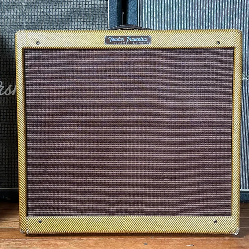 1960 fender tremolux 5e9a - tremolux,