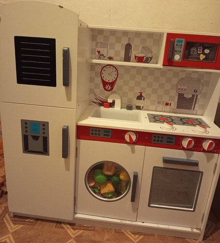 Kinder spielküche weiß mit - weiß,