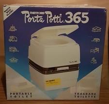 Porta Potti 365 Thetford weiss Campingtoilette tragbare NP 113,50