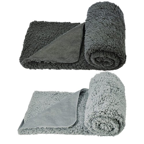 Nobby fleece plaid - nobby, "teddy"