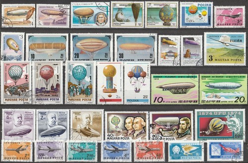 Flugzeuge und ballons - flugzeuge,
