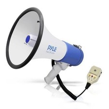 Pyle 50W Megaphone Record &