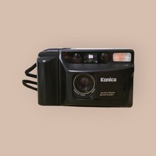 Konica MT-10 compact 35mm film camera in excellent working condition