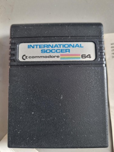 International soccer cartridge - international,