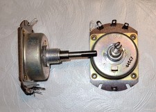 DDR RFT  2x Drehwiderstand 1,3