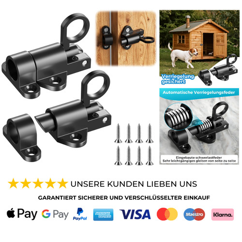 Automatischer türriegel - automatischer,