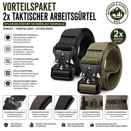 Vorteilspaket taktischer - 2x,