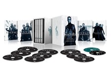 Matrix anthology 4k uhd - 1-4,