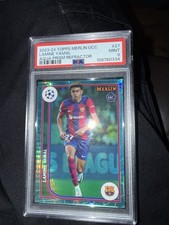 Topps Merlin 2023-24 UCC Aqua