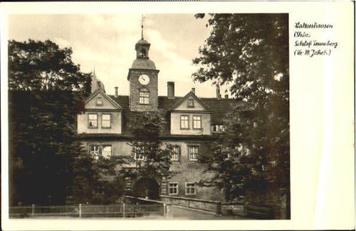 Waltershausen gotha schloss - gotha,