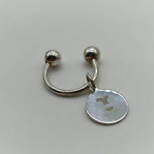 Tiffany & Co. Schlüsselanhänger aus 925er Silber , Yoshi Moto -  10,2 Gramm