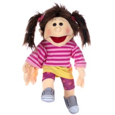 Living Puppets® Handpuppe kleine Finja 45cm W631