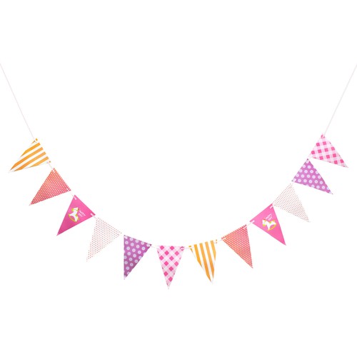 Happy day girlande wimpel - happy,