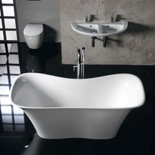 Badewanne 180x80 cm HOFLORA