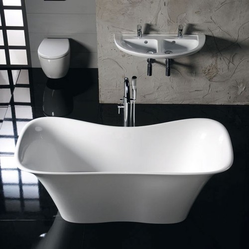 Badewanne 180x80 hoflora - 180x80,
