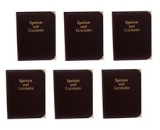 Speisekarte A5 Ringmappe 6 x