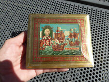 Alte Blechdose Zigarettendose