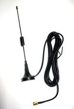 ADS-B Mini Magnet Antenne 1090 Mhz mit SMA Stecker und 3m RG174 Kabel ADSB