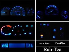 LED Komplettset Opel Corsa B Combo B Tigra (blau, rot, grün, weiß)
