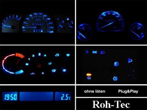 Led komplettset opel corsa - opel,