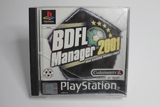 Bdfl Manager 2001 - PS1 (Sony