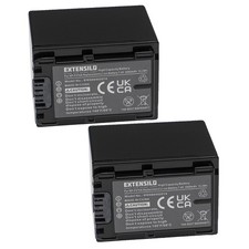 2x Akku für Sony FDR-AX53E