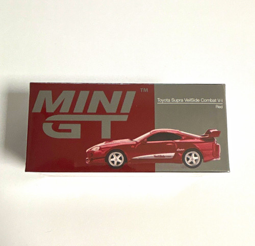 Mini toyota supra - 1:64,