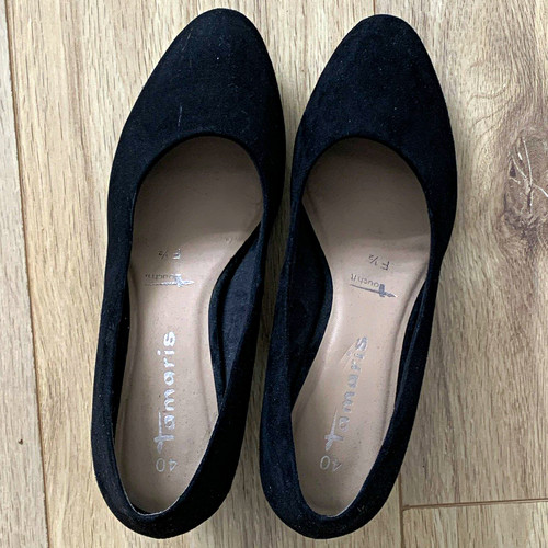 Tamaris damen pumps schwarz - tamaris,