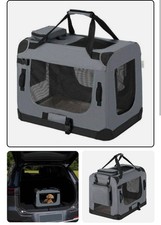 Hundetransportbox faltbar
