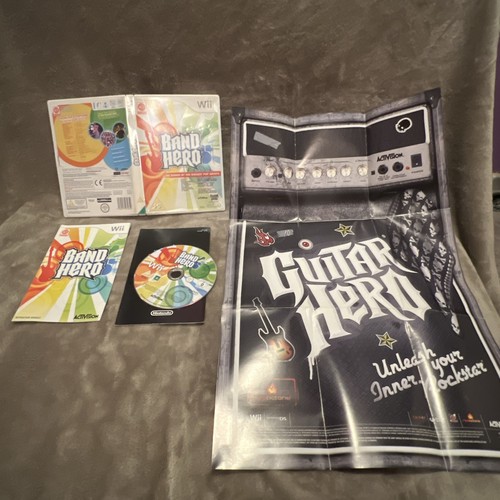 Activision band hero nintendo - band,