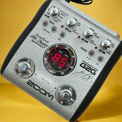 Zoom g2g multieffektprozessor - zoom,