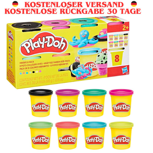 Play doh 8er knet set - knet-set, g