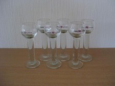 6 Gläser Aquavit * Linie fra