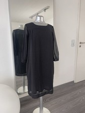 Opus Damen Sommerkleid Schwarz