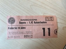 Eintrittskarte Ticket