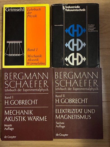 Physik bücher - physik,