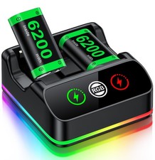 2*6200mWh Akku für Xbox One X