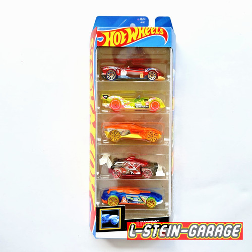 Hot wheels 5er geschenkset - 5er,