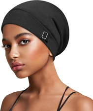 Satin bonnet schlafmütze - satin,