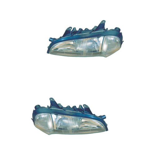 Halogen scheinwerfer set links - halogen,