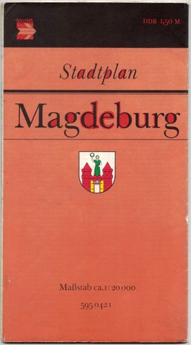 Stadtplan magdeburg - magdeburg,