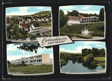 AK Ehringshausen /Wetzlar, Krankenhaus, Mittelpunktschule, Dillpartie, Ortsansi 