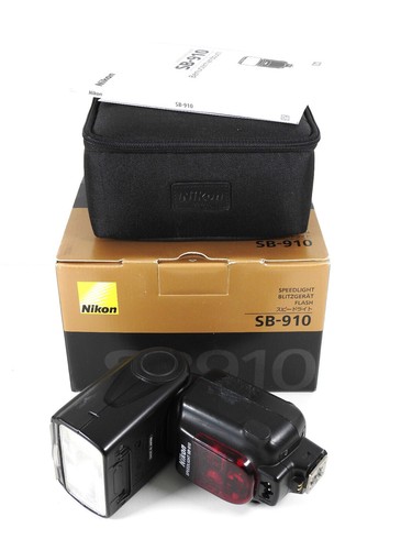 Nikon speedlight 910 ttl - speedlight, i-ttl
