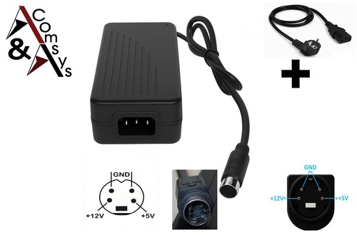 Netzteil power adapter 12v - 12v, 5v