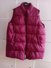 Steppweste Jacke Janina, Farbe Bordeaux Rot, GRÖßE 48 XXXL 3XL