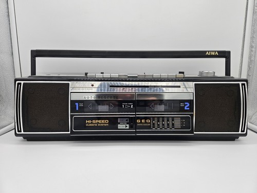 Aiwa w500z ghettoblaster - cs-w500z,